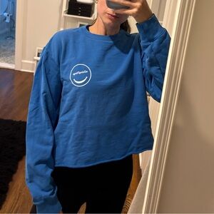 Outdoor Voices “Endorphins Make You Happy” Sweatshirt